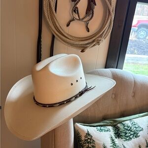 Classic Straw Cowboy Hat